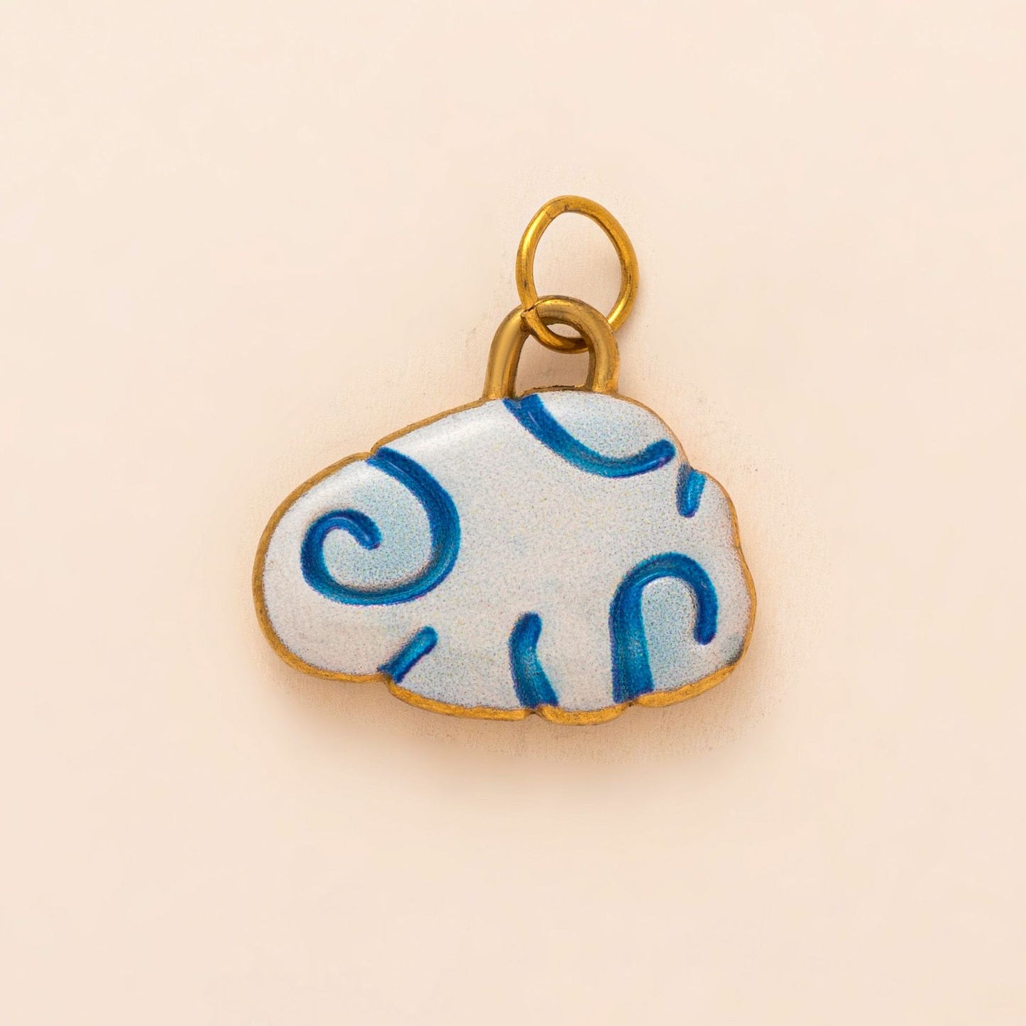 Colgante de barra con diseño de llave de acero inoxidable bañado en oro de 18 quilates de estilo vintage para mujer