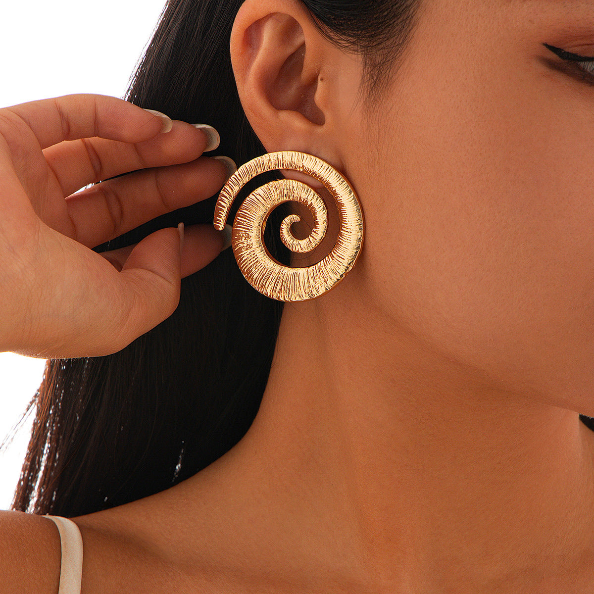 Collar con colgante de aleación de zinc con forma de estrella, estilo vacaciones para mujer, con acabado chapado y temática minimalista del océano