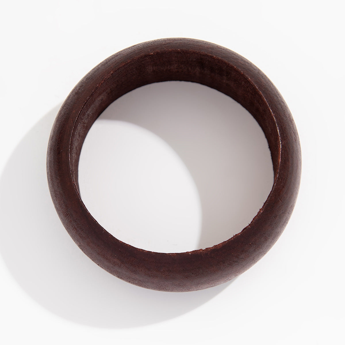 Vintage Geometric Wood Plated Bracelet Set