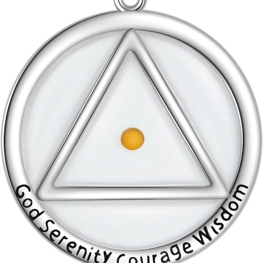 Minimalist Stainless Steel Pendant Necklace for Women and Men with Titanium Steel Charm and Electroplated Finish