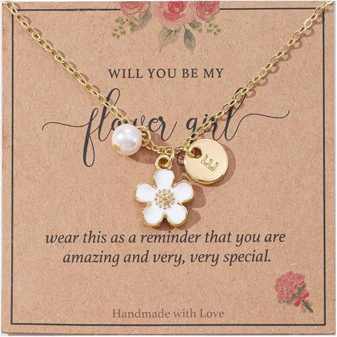 Elegant Letter Pendant Stainless Steel Cable Chain Necklace Unisex Alloy Charm