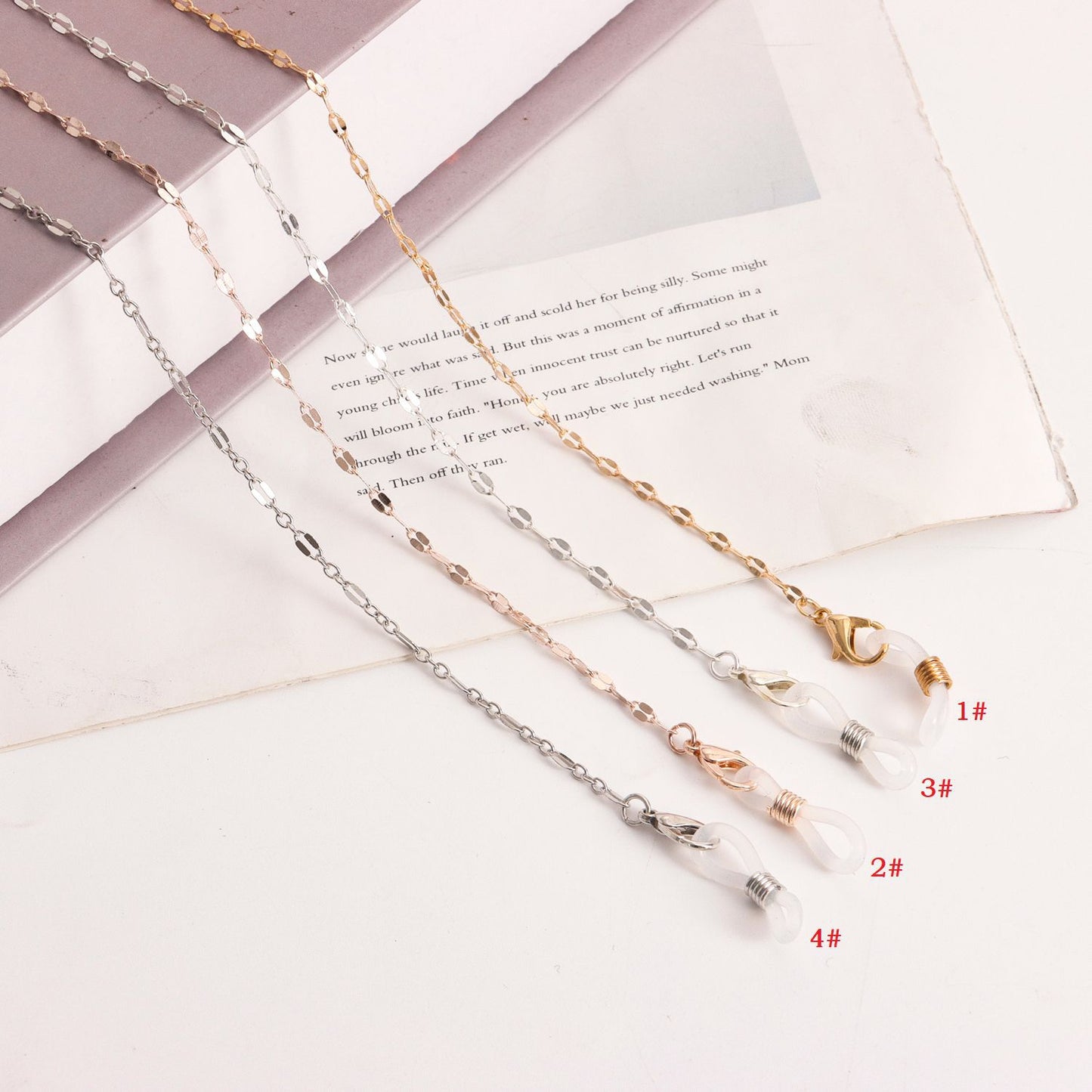 Alloy Metal Chain for Mask and Glasses