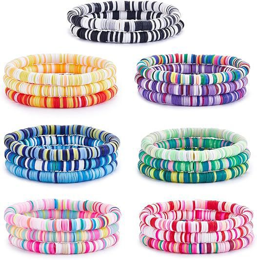 Bohemian Sweet Star Resin Bracelet for Women