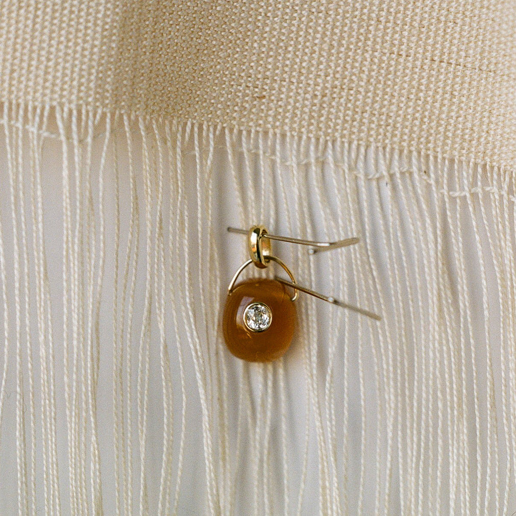 Dije/Colgante de barra ovalada de latón chapado en oro de 18 quilates con baño de aceite, estilo vintage