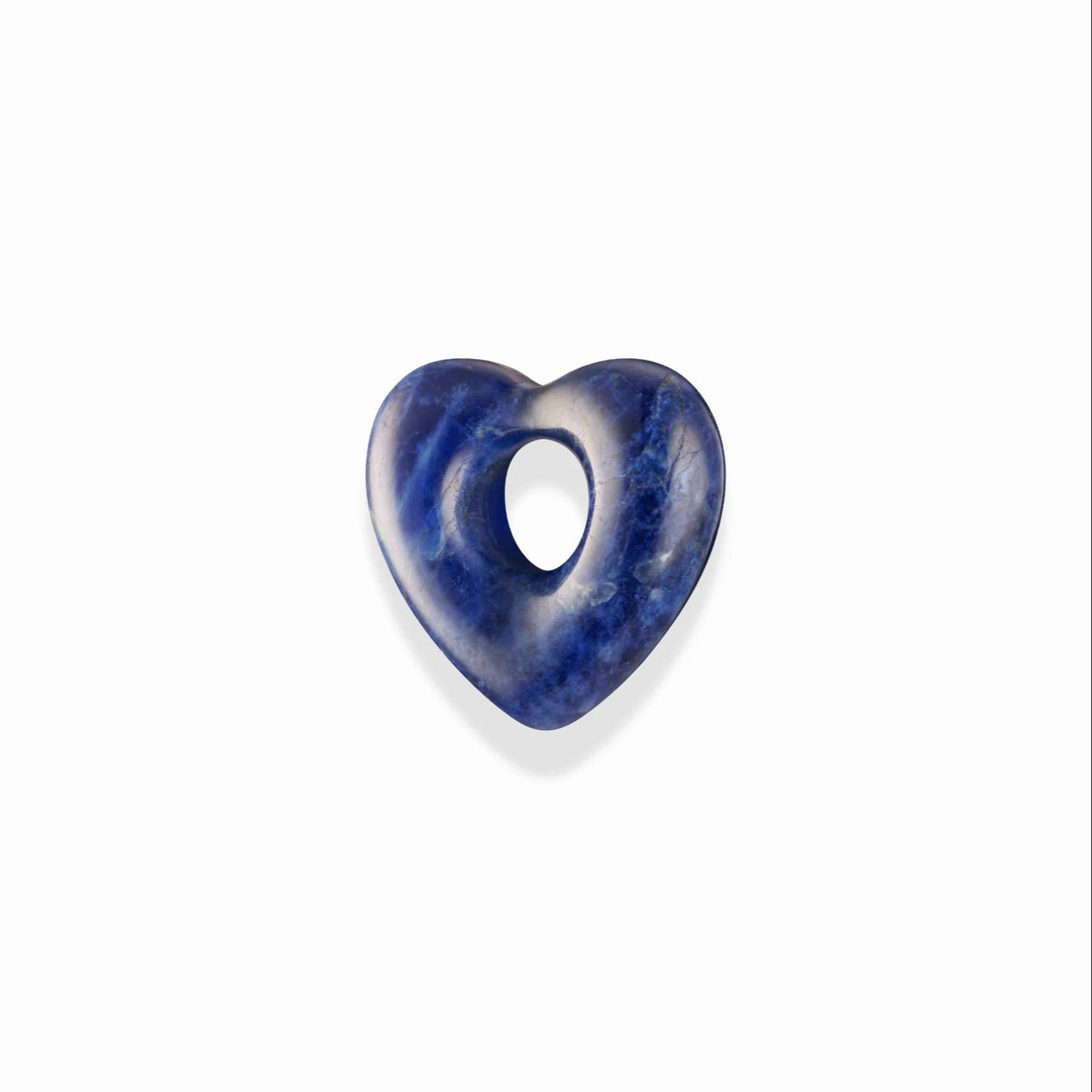 Minimalist Colorful Heart Geometric Resin Plated DIY Charm Bar Necklace