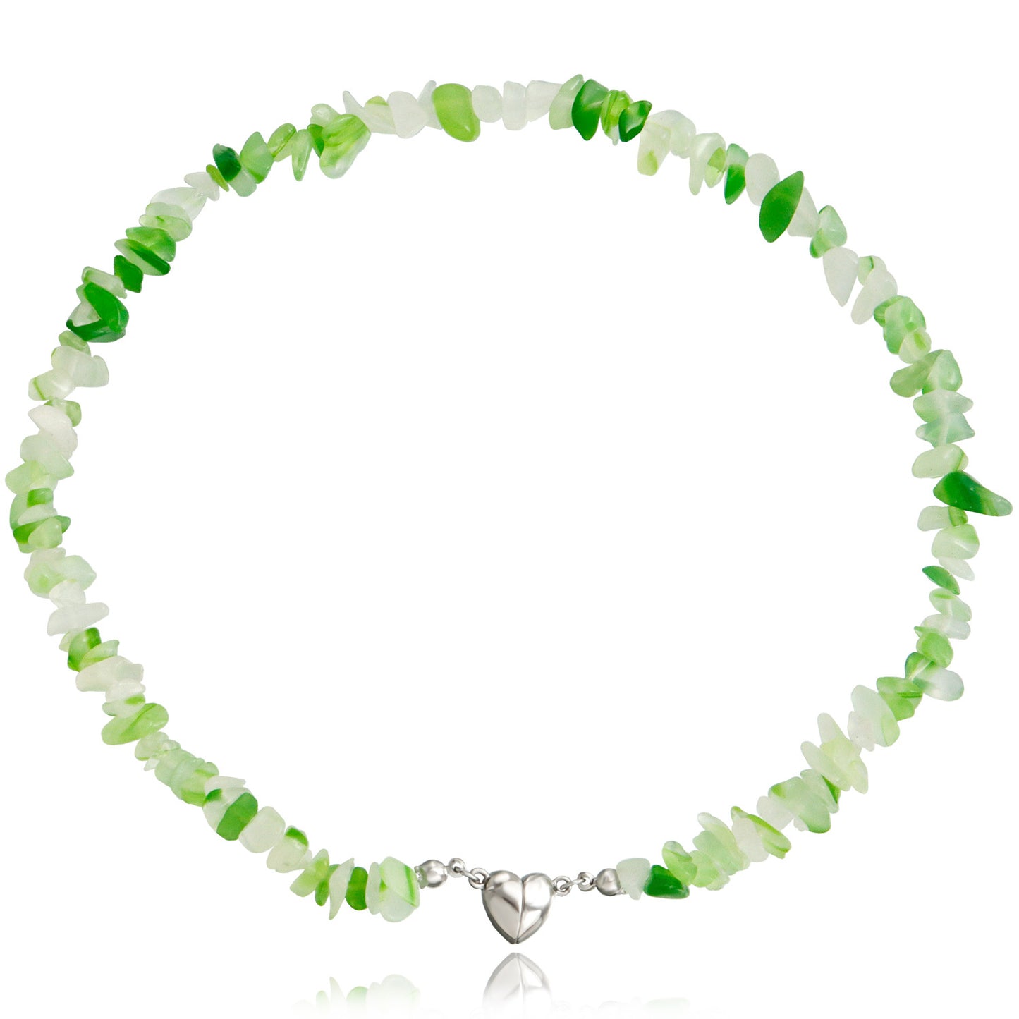 Minimalist Heart-Shaped Alloy Pendant Necklace with Electroplated Finish for Women