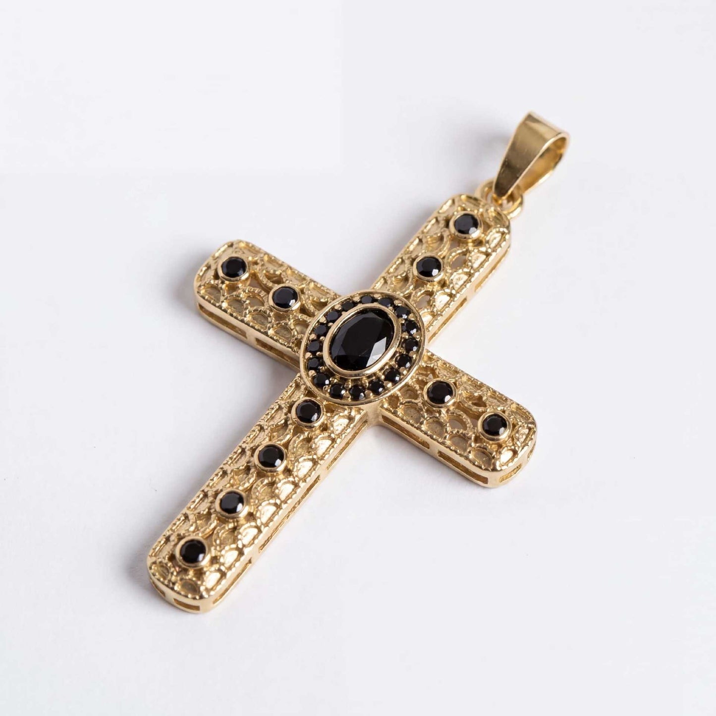 Minimalist Heart Brass Plated Charm Bar