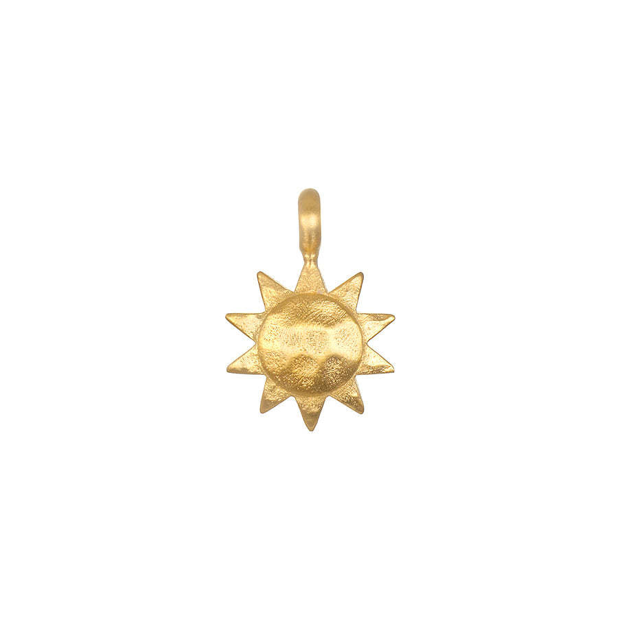 18K Gold Plated Stainless Steel Whisk Pendant Necklace with Cable Chain