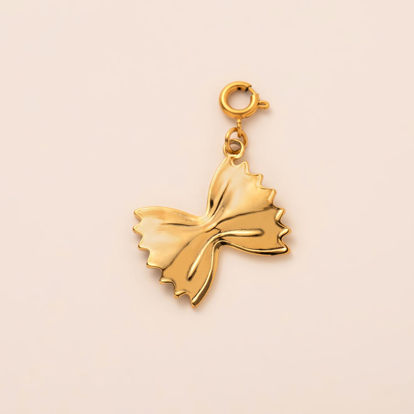 Vintage PVD Gold Plated Titanium Steel Fruit Charm Bar Shoe Accessory
