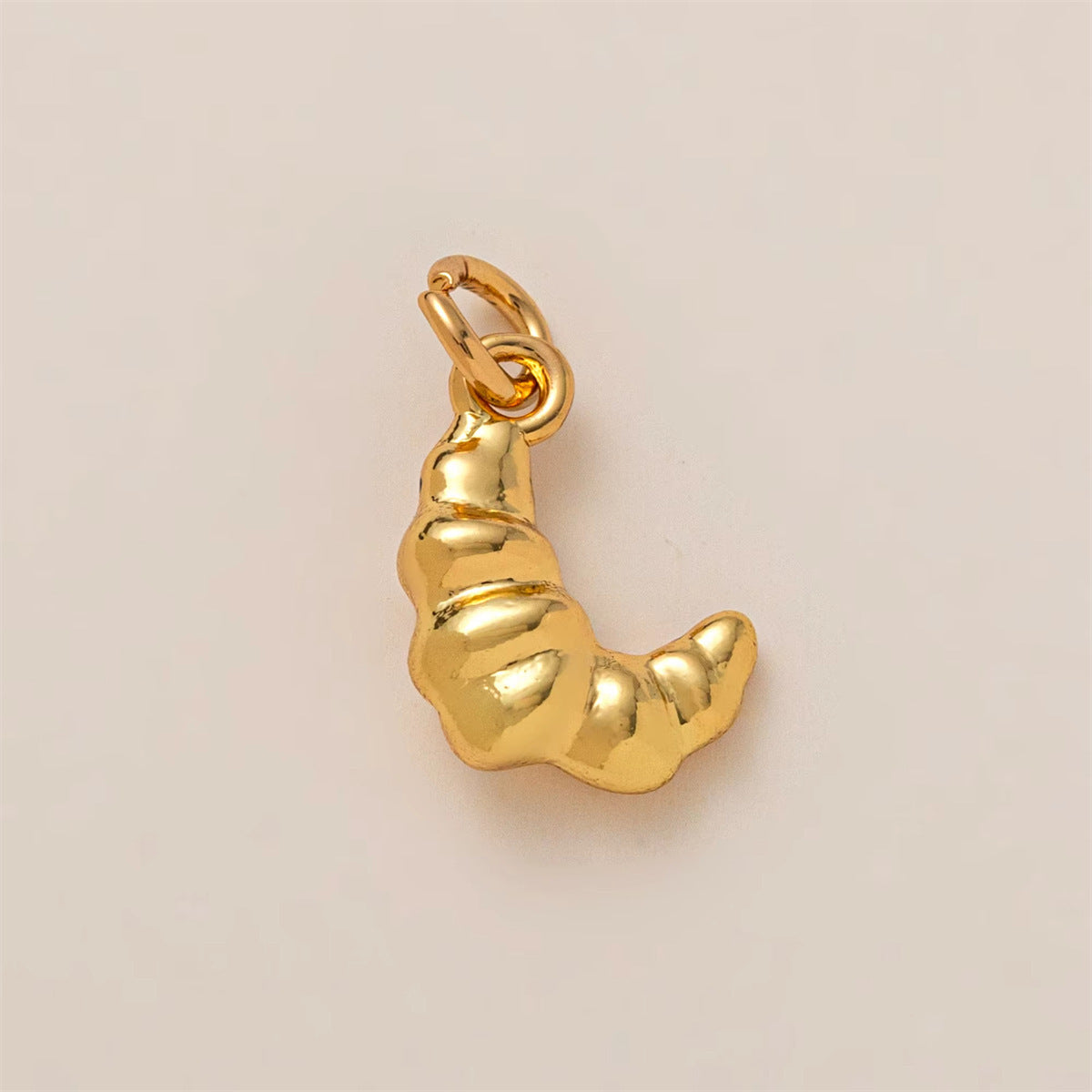 Minimalist PVD Plated Brass Fruit Charm Bar