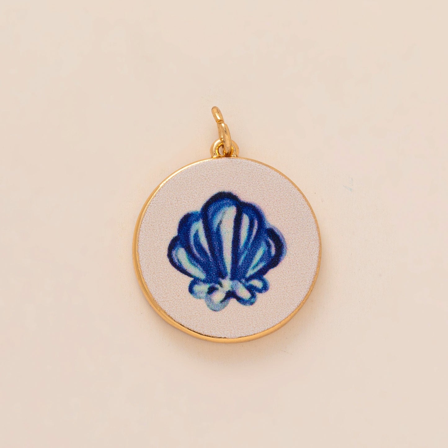 Sweet Floral Brass Plated Drip Oil Painted Cherry Boot Charm Bar Pendant DIY Accessory