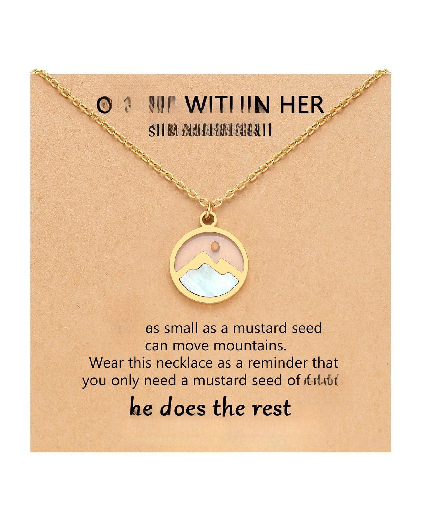 Sweet Oval Geometric Floral Stainless Steel Plated Necklace Unisex Cable Chain