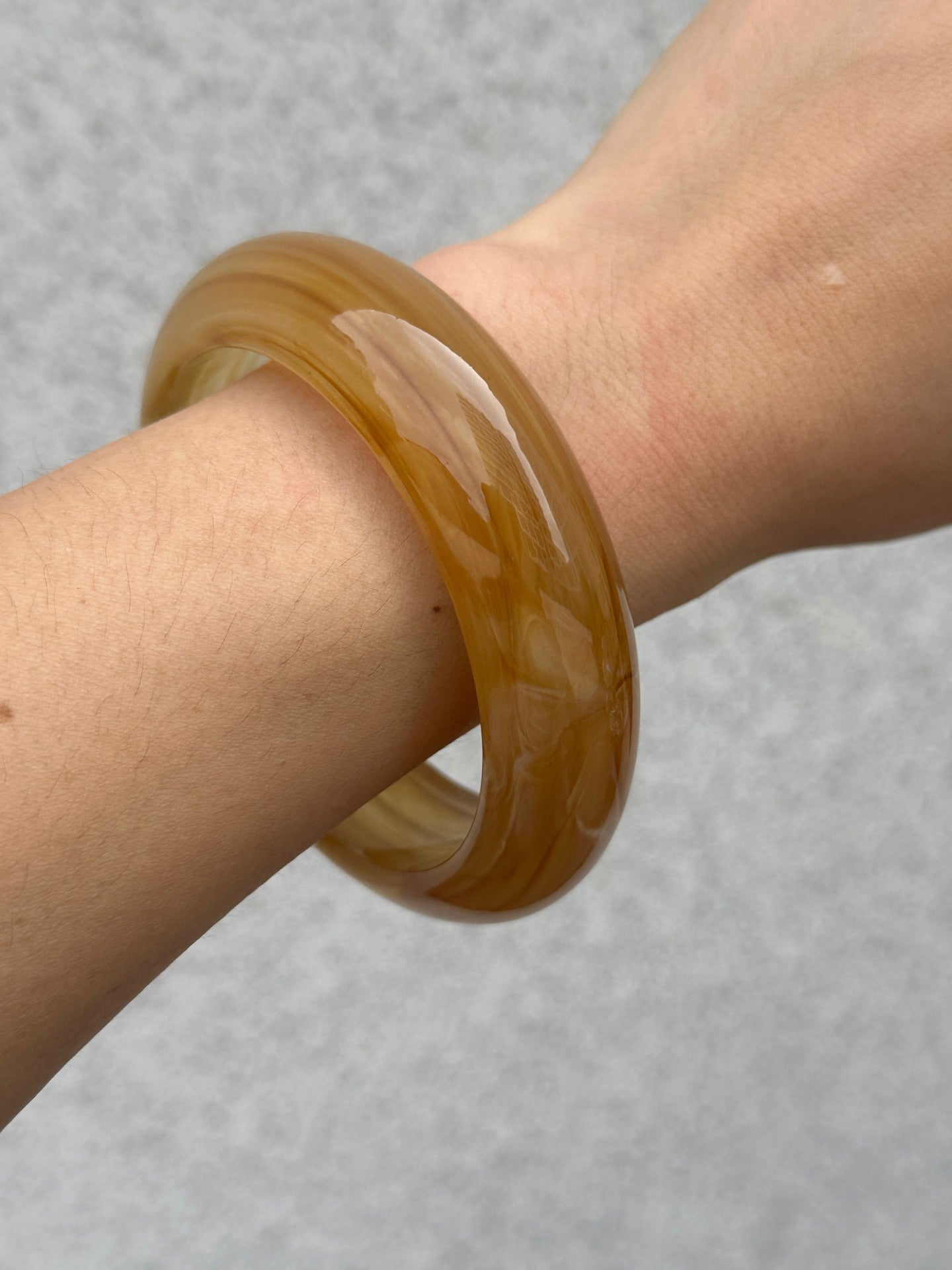 Vintage Geometric Acrylic Drip Oil Wide Cuff Bracelet for Women