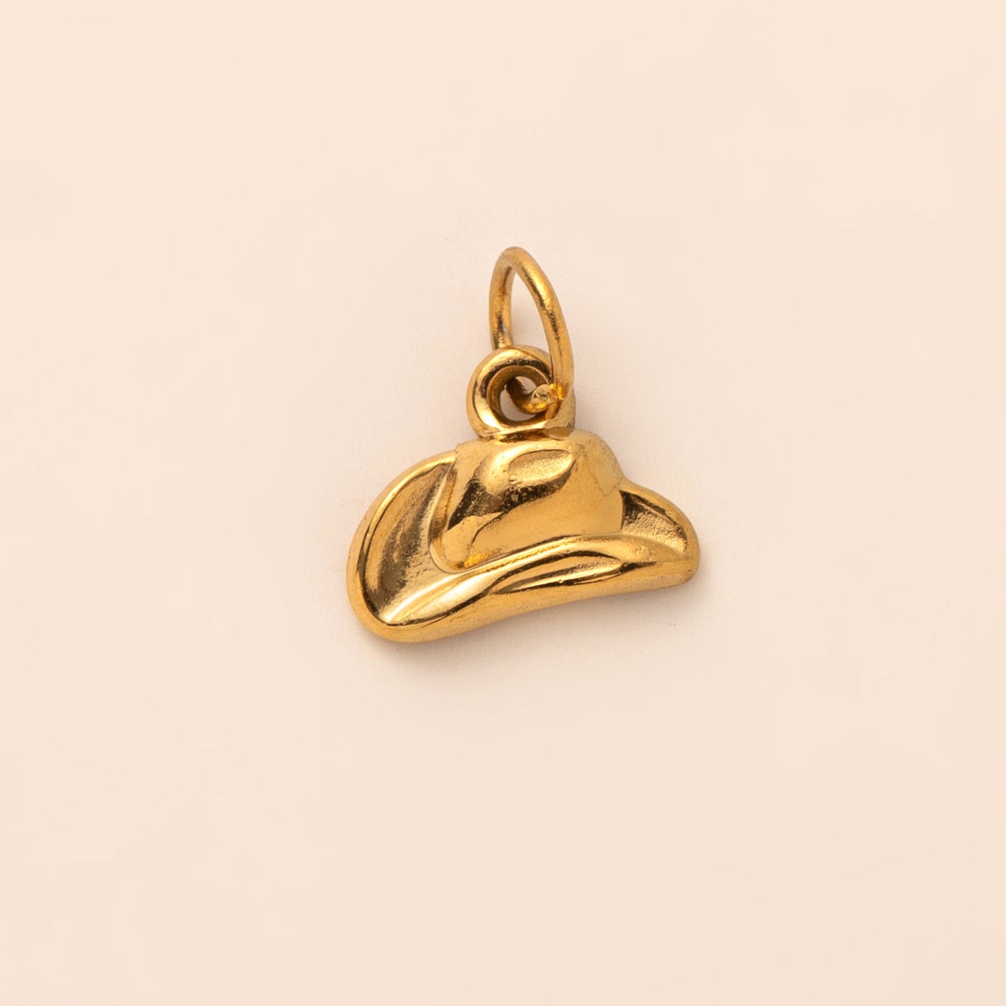 Casual 18K Gold Plated Stainless Steel Heart Geometric Pendant Necklace