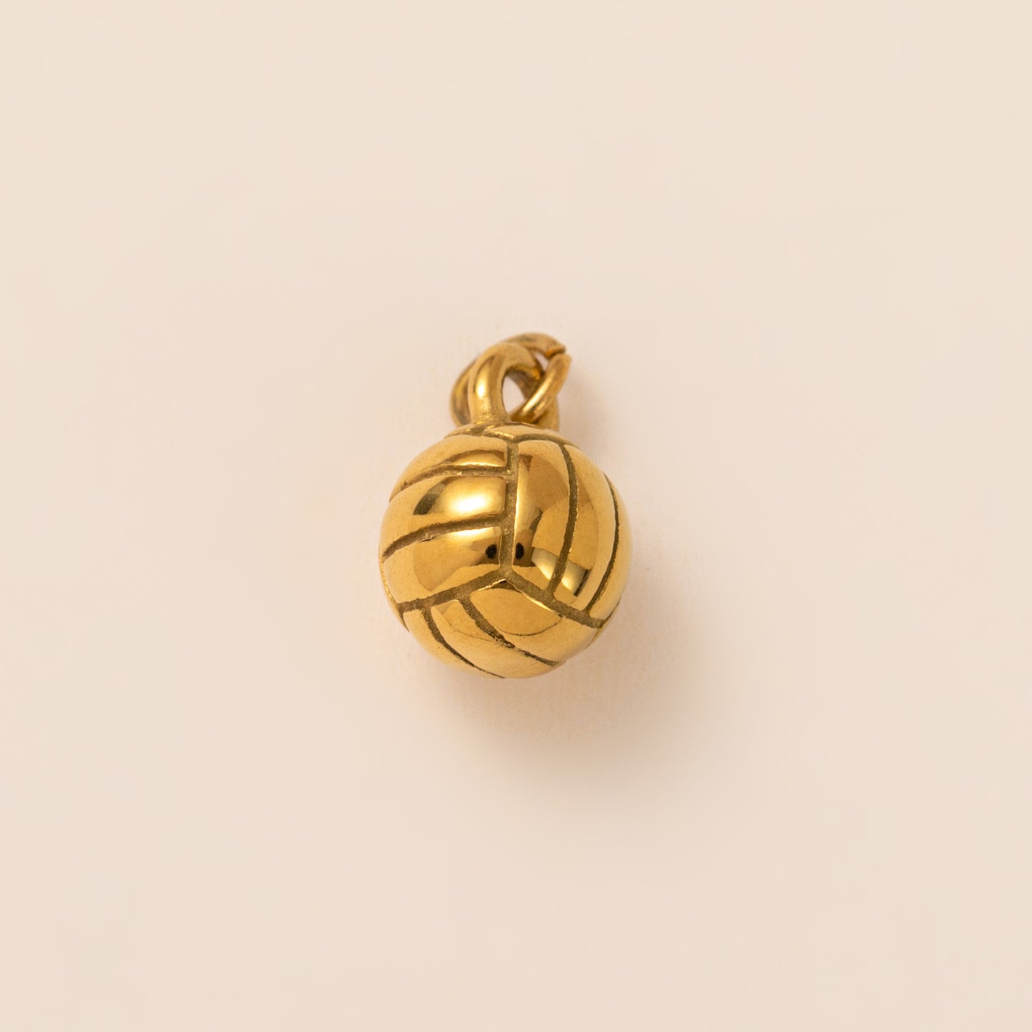 Fashion Business Stainless Steel PVD Gold Plated Charm Bar