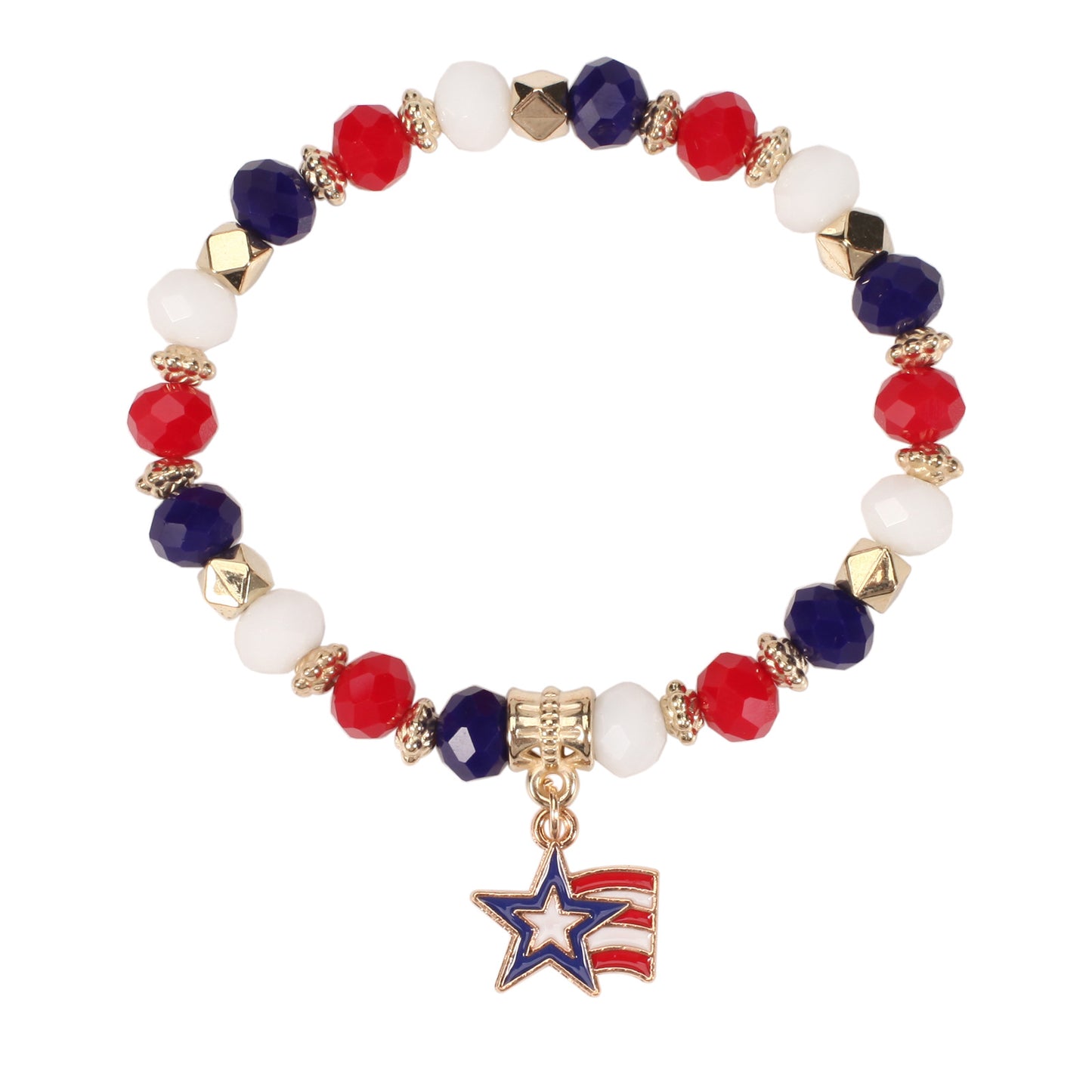 Unisex Star Glass Bracelet
