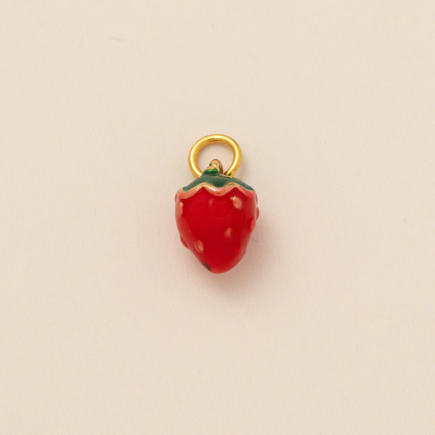 Plated Brass Heart Teardrop Floral Pendant Necklace for Women