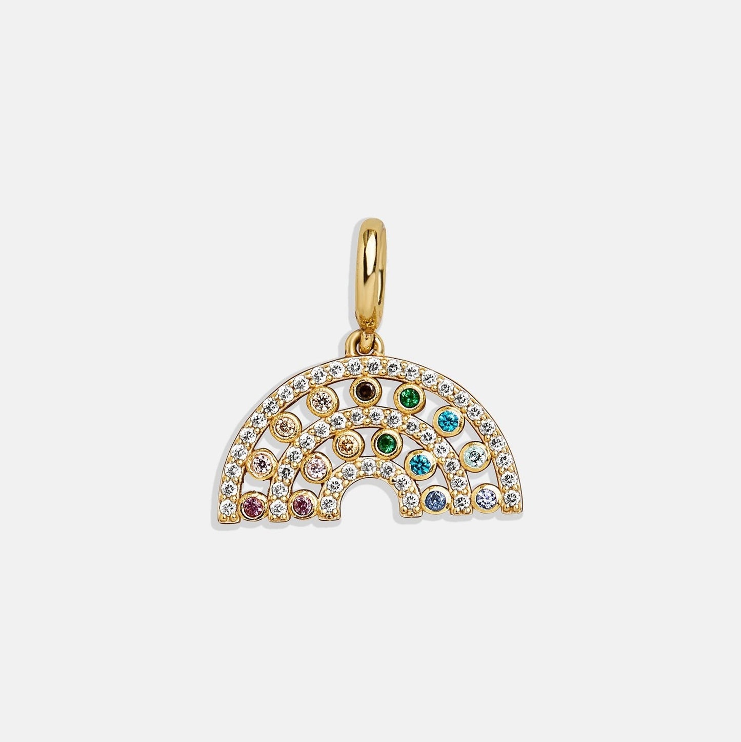 Fashion Business Stainless Steel 18K Gold Plated PVD Geometric Charm Bar for DIY Keychain Bag Pendant Brooch Accessories