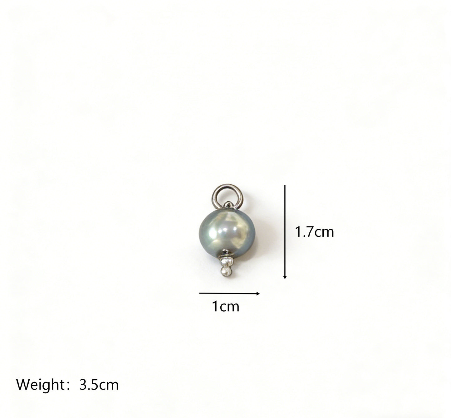 18K Gold Plated Oval Acrylic Pendant Stainless Steel PVD Ball Chain Necklace Charm Bar