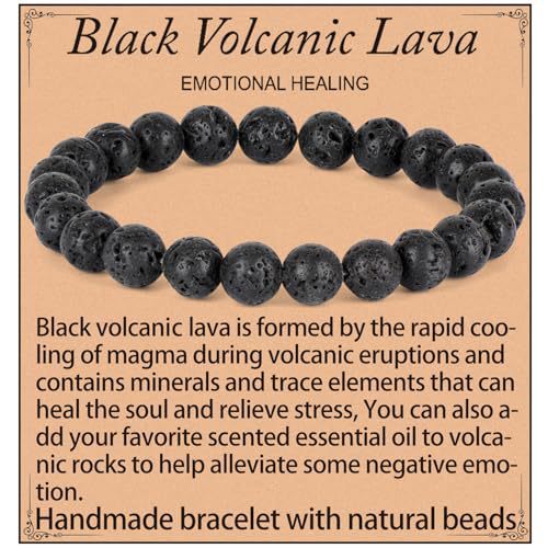 Natural Crystal Agate Round Beaded Stretch Bracelet Unisex