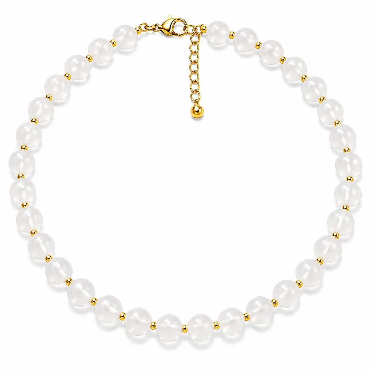 Bohemian Gradient Beaded Necklace for Women