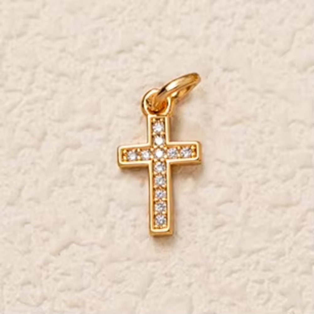 Minimalist Luxury 18K Gold Plated Brass Pendant Necklace with Coconut Tree and Fish Design for Unisex