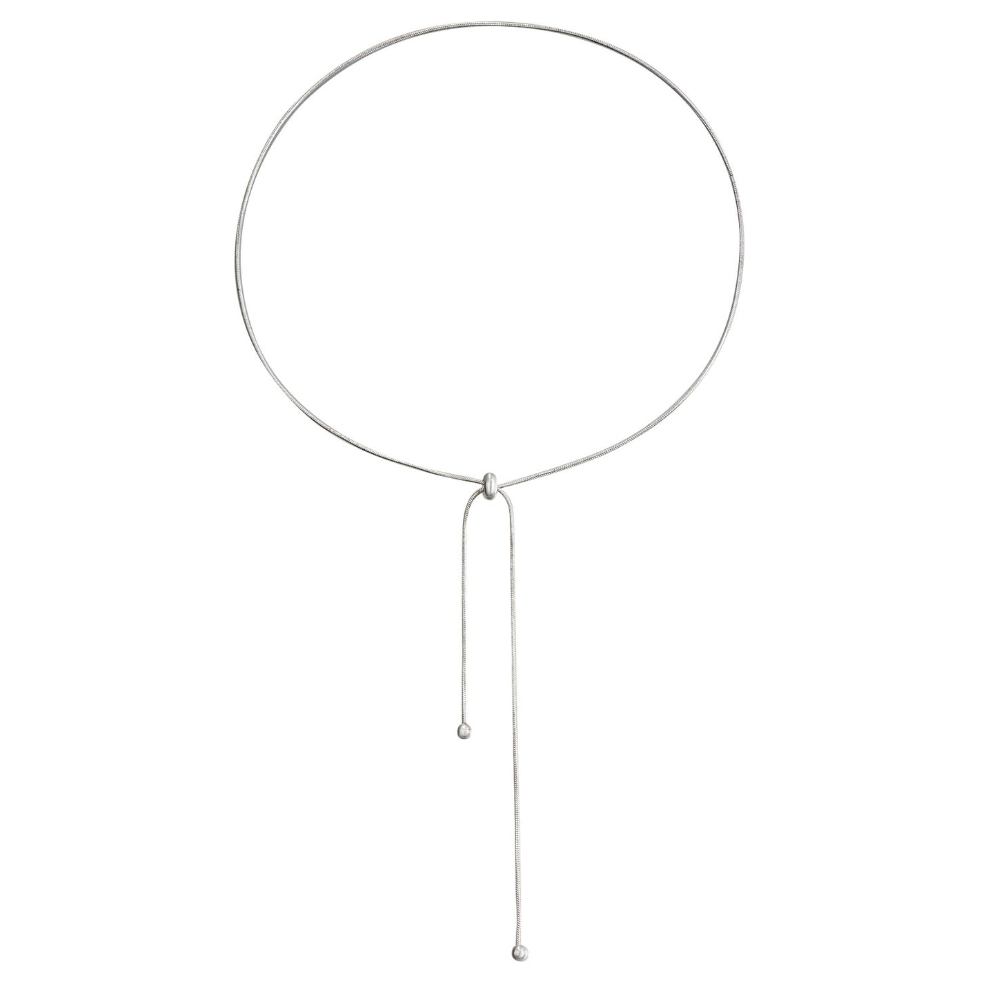 Minimalist Geometric Pendant Necklace for Women with Alloy Chain and Electroplated Finish, Long Layered Clavicle Chain