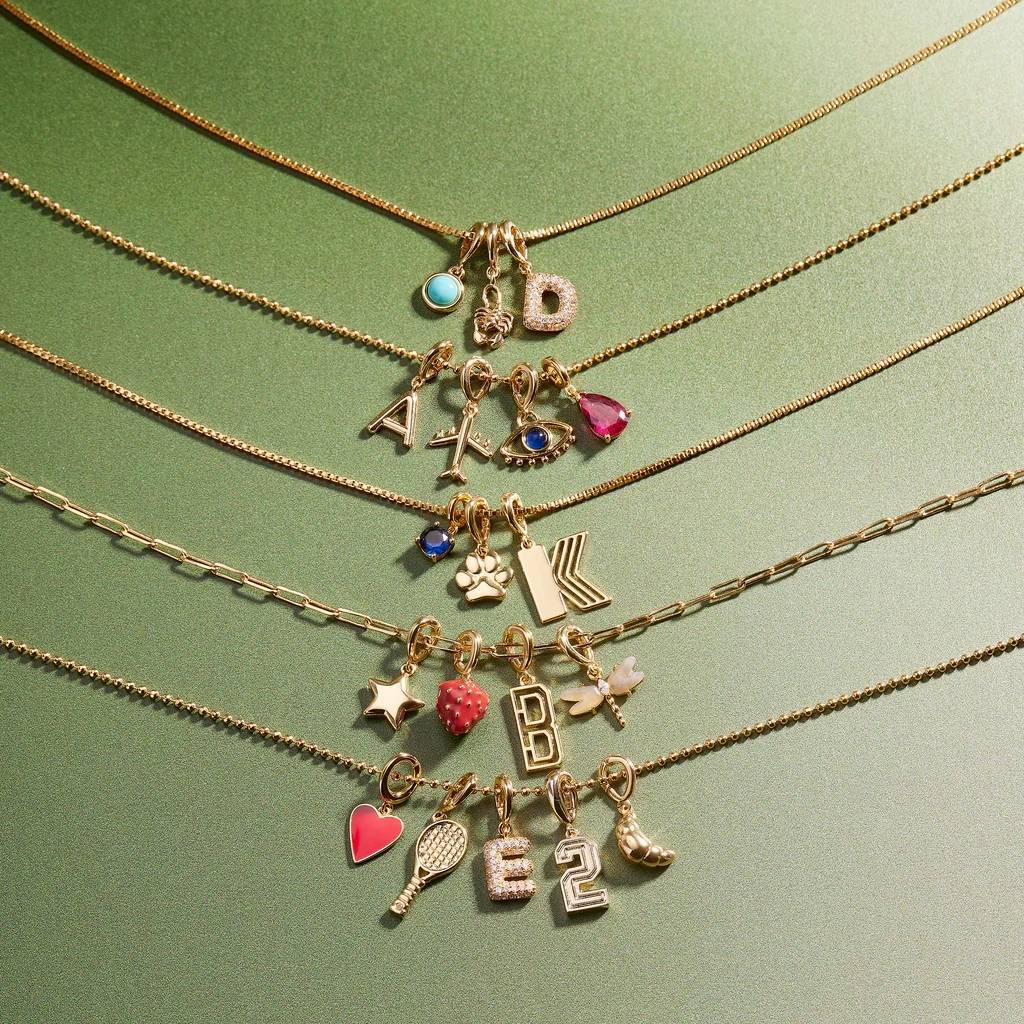 Vintage Titanium Steel Heart Butterfly Cross Cubic Zirconia Inlay Charm Bar Necklace for Women
