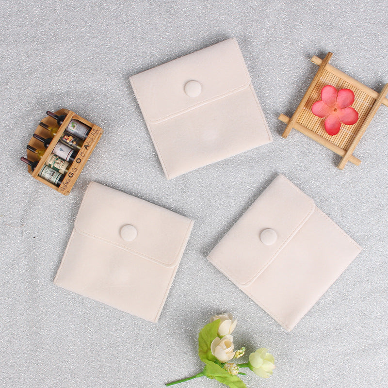 Geometric Square Paperboard Bracelet Packaging Box with Printing