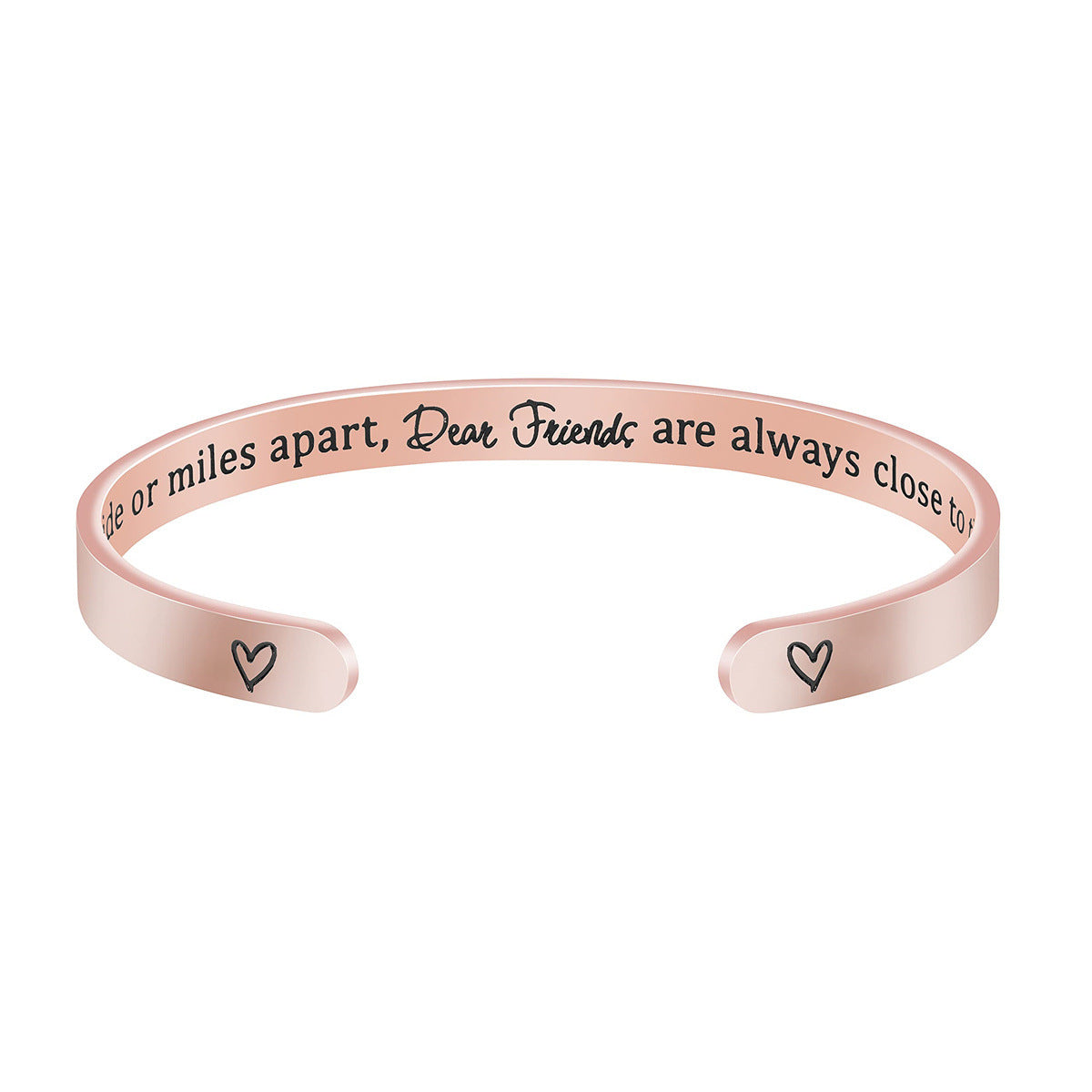 Pulsera de acero inoxidable de moda para mujer con acabado chapado, regalo ideal de Navidad, cumpleaños, Acción de Gracias para mamá