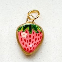 Elegant Business Plated Brass Heart Floral Geometric Charm Bar for Cable Chain Necklace