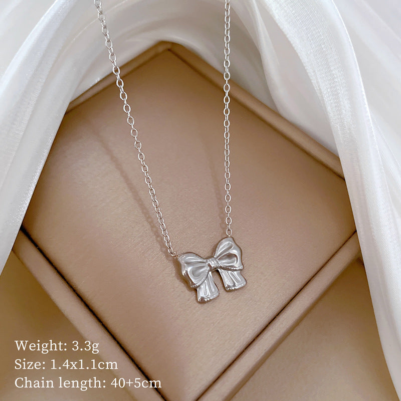 Collana con pendente geometrico minimalista in titanio e acciaio placcato unisex