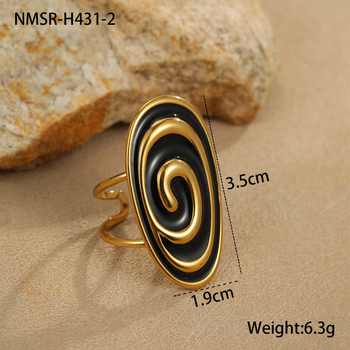 Orecchini a Perno da Donna in Acciaio Inossidabile con Smalto a Forma di Cuore Minimalista, con Design Geometrico e Ondulato