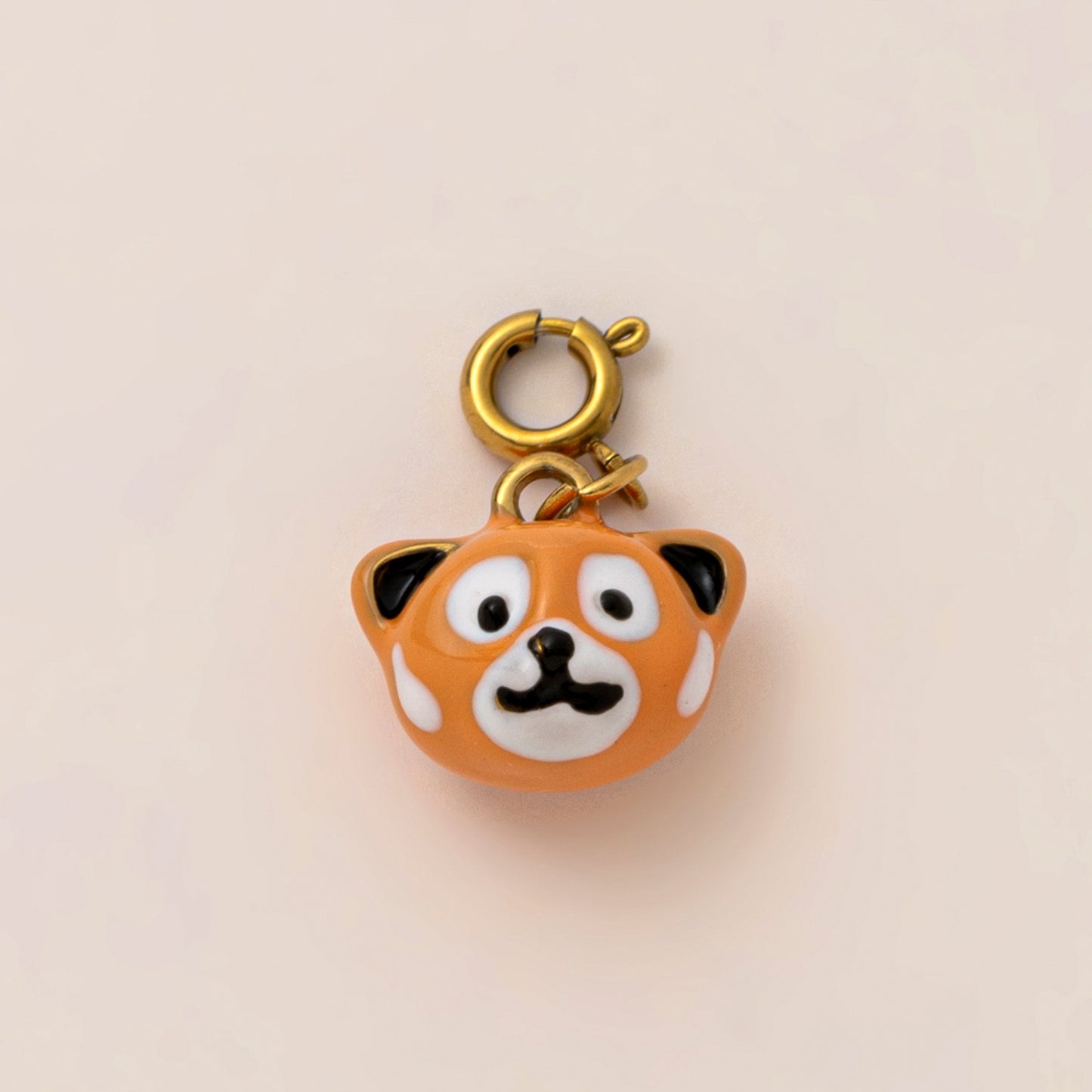 Vintage Elegant Minimalist Oval Geometric Plated Zinc Alloy Bag Charm