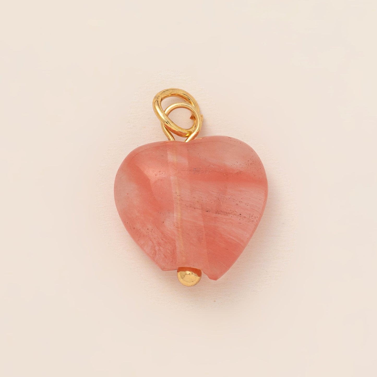 Sweet Colorful Acrylic Food Shape Bag Chain Charm Keychain with Fruit Pattern