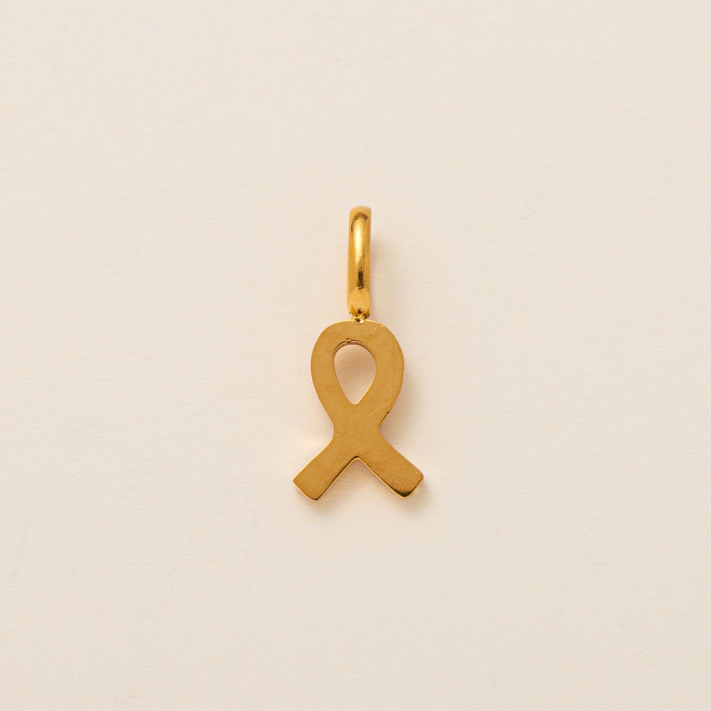 Collana da Bar con Ciondoli Geometrici a Stella e Cuore in Acciaio al Titanio Placcato Oro 18K Vintage Unisex