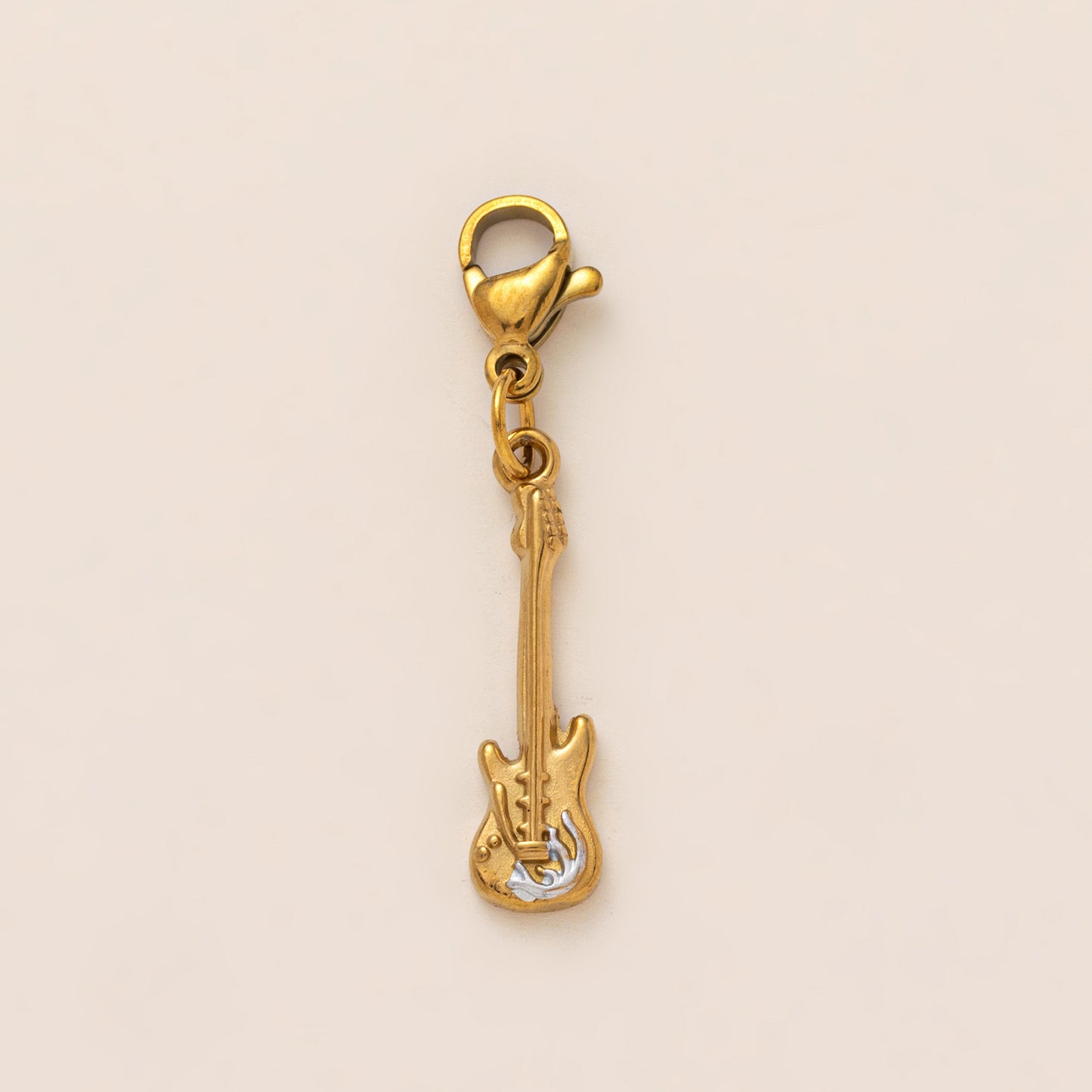 Vintage 18K Gold Plated Stainless Steel DIY Charm Bar
