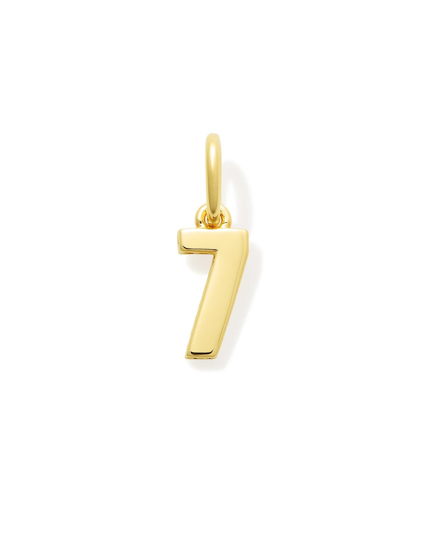 Minimalist Titanium Steel Plated Number Charm Bar Necklace for Women