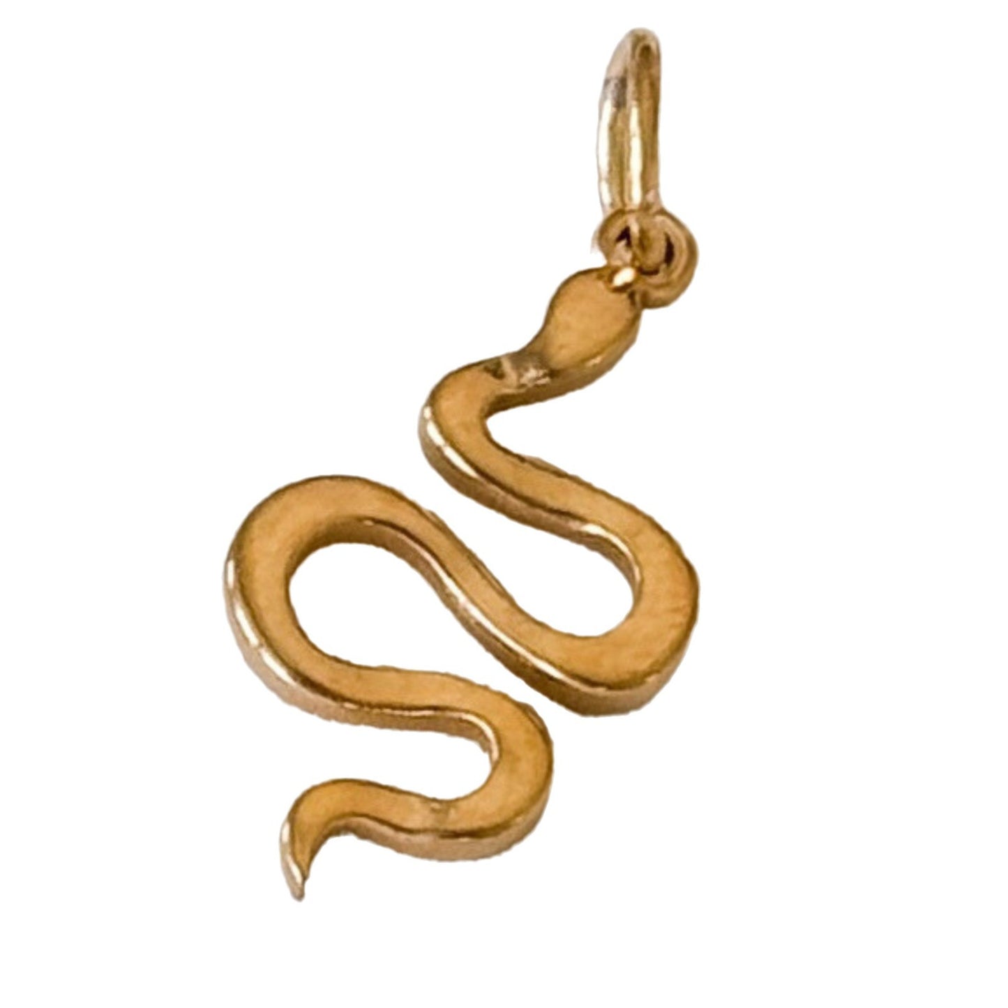 Casual 18K Gold Plated Titanium Steel Heart Star Boot Charm Bar PVD Cable Chain Necklace Unisex