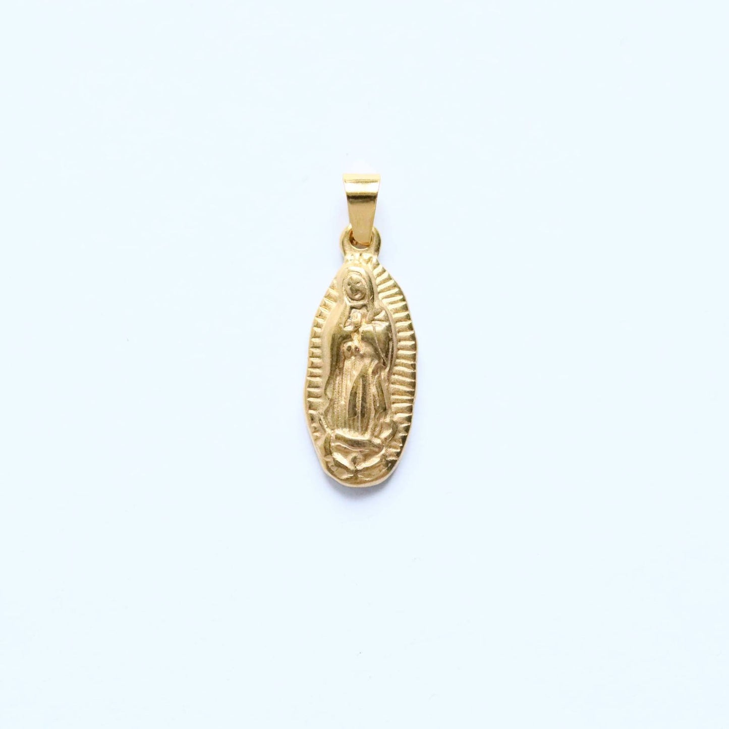 Collana con ciondolo a barra a forma di cuore, croce e stella in acciaio al titanio placcato, stile casual, unisex