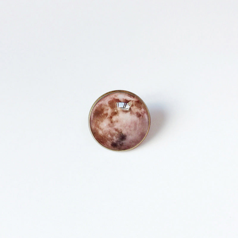 Pin de Solapa de Aleación Esmaltado Personalizado con Diseño de Bandera del Mundo para Hombres y Mujeres