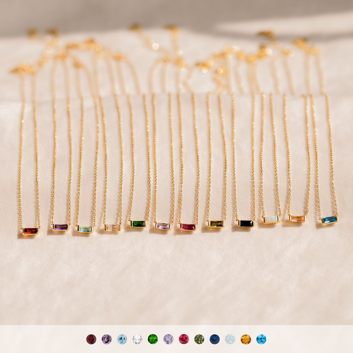 Collana Geometrica Placcata in Acciaio al Titanio con Zirconia Cubica Pietra Portafortuna Unisex