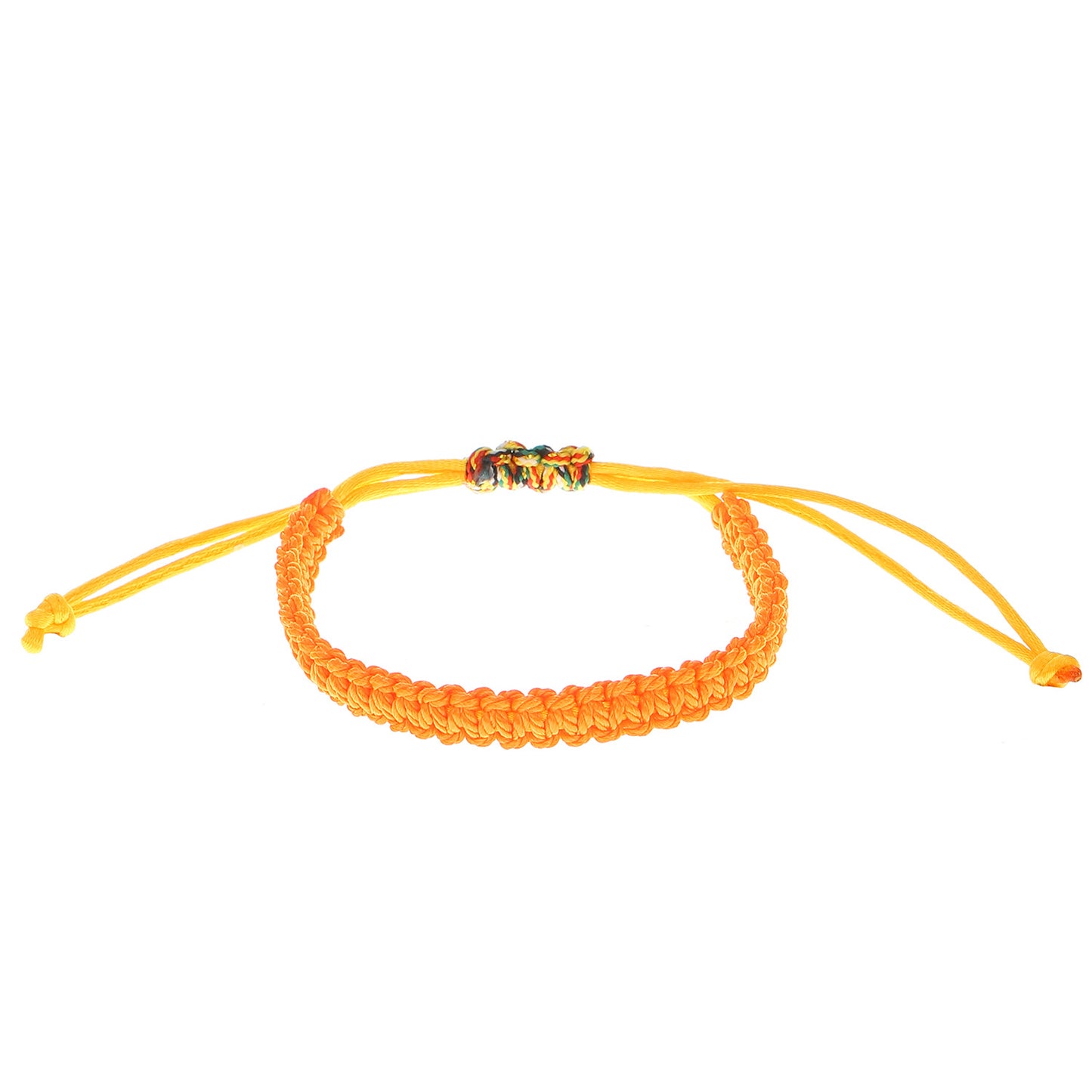 Minimalist Gradient Braided Rope Bracelet for Women