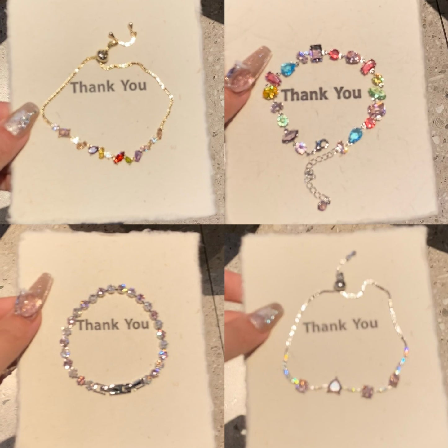 Elegant Heart-Shaped Gold-Plated Zirconia Bracelet for Women with Delicate Luxury Aesthetic