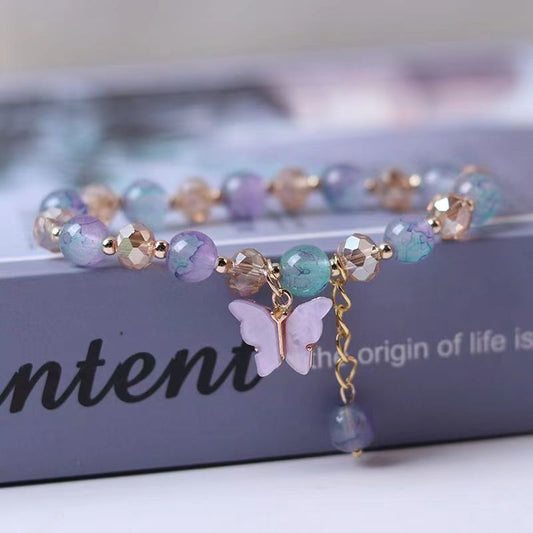 Sweet Animal Shape Crystal Bracelet Unisex Gift