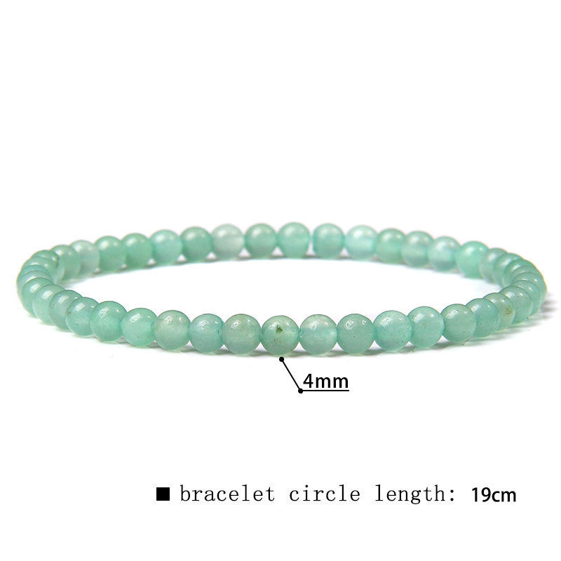 Elegant Natural Citrine Crystal Geometric Beaded Bracelet for Women