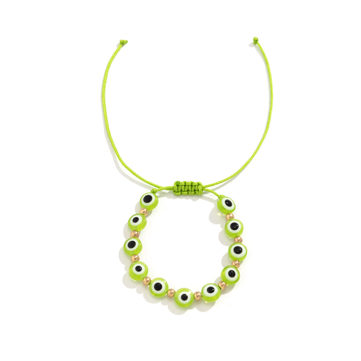 Bohemian Ethnic Resin Beaded Bracelet for Women