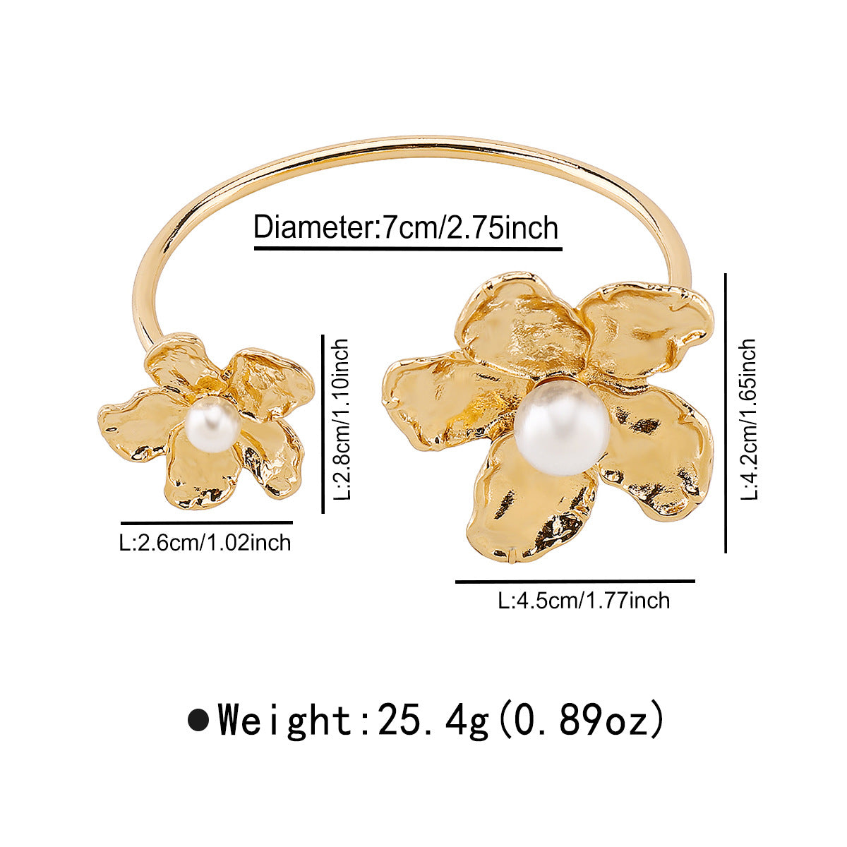 Collar geométrico de moda con base de aleación e incrustaciones de perlas simuladas para mujer