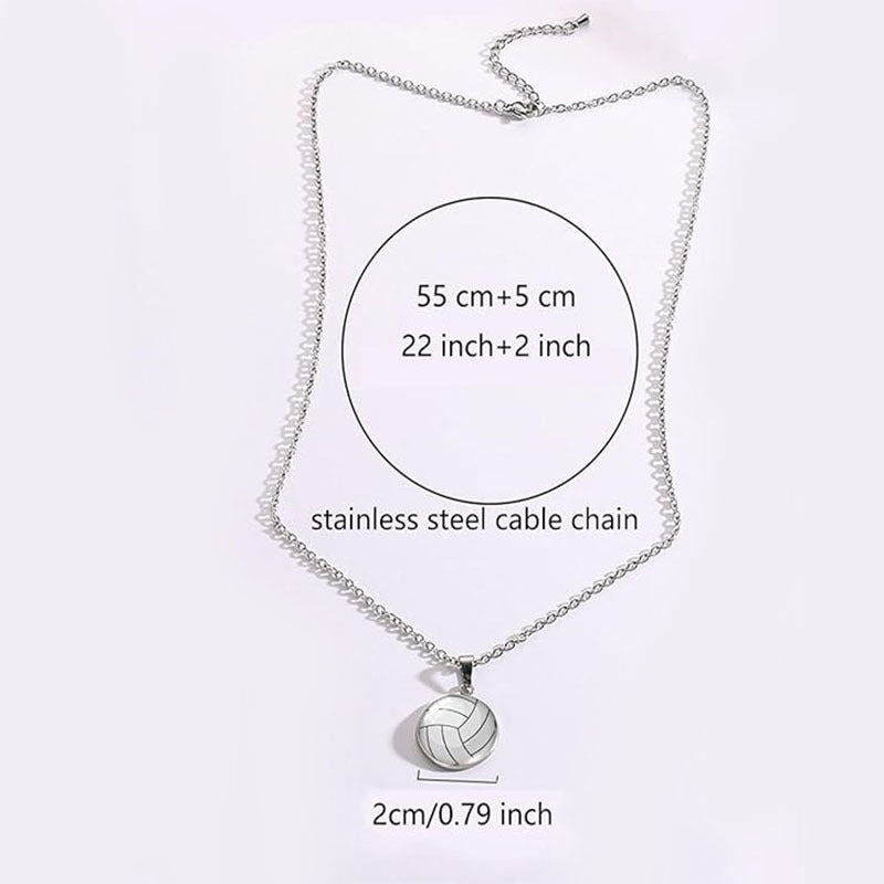 Sporty Geometric Round Pendant Necklace Zinc Alloy 18K Gold Plated Chain Unisex Jewelry
