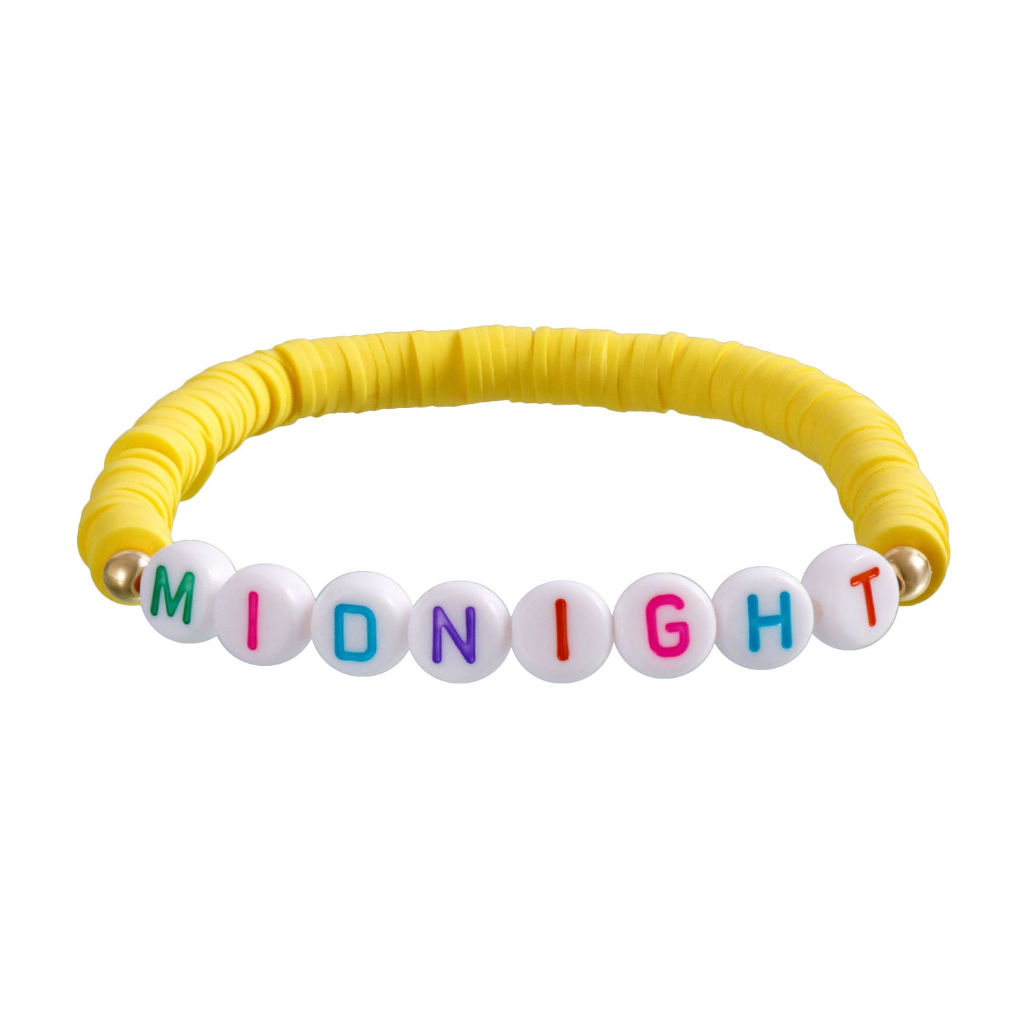 Bracciale Bohemien Geometrico in Argilla Polimerica con Finitura Placcata per Donna